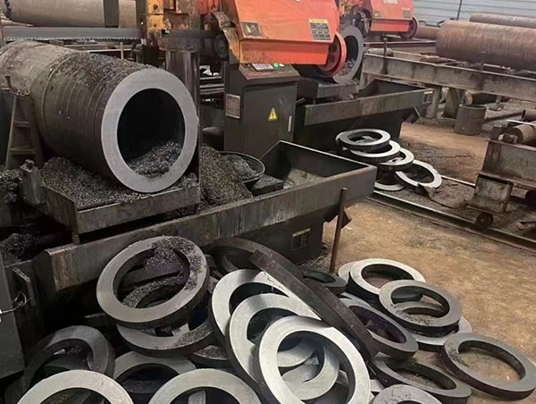 开远零售 42CrMo无缝管 切割下料 试样采购